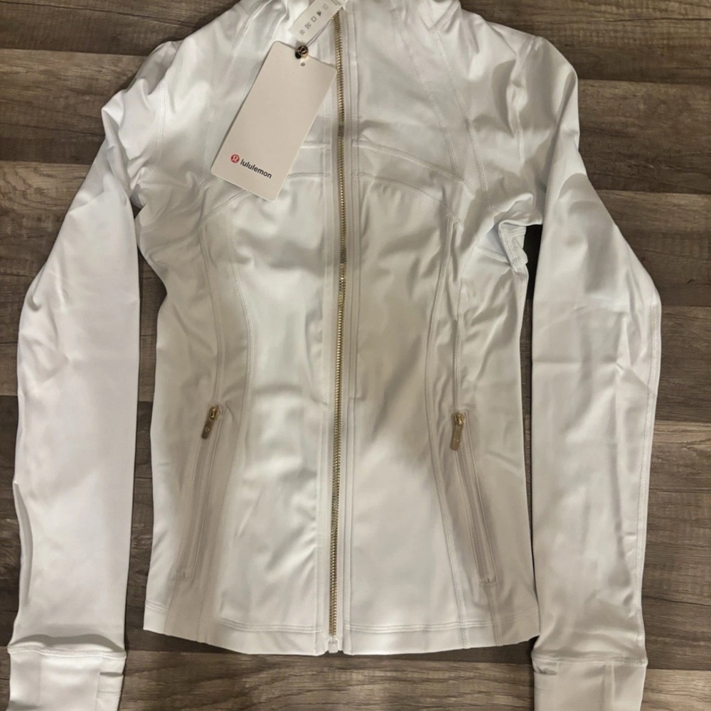 lululemon athletica Cream Utility Jacket